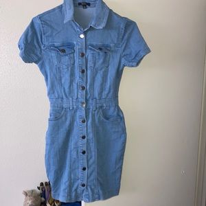 Jean dress